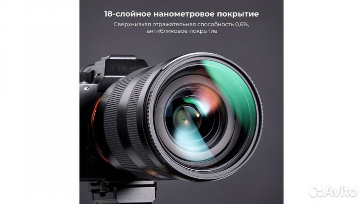 Комплект светофильтров K and F Concept Keen Series