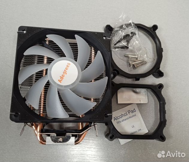 Кулер-Башня для процессора