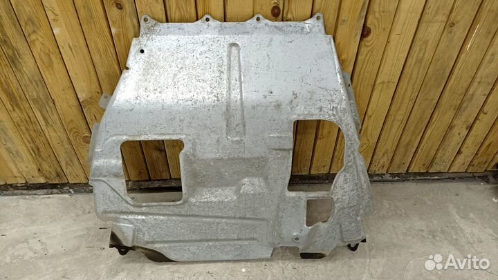 Защита картера LADA Granta Cross