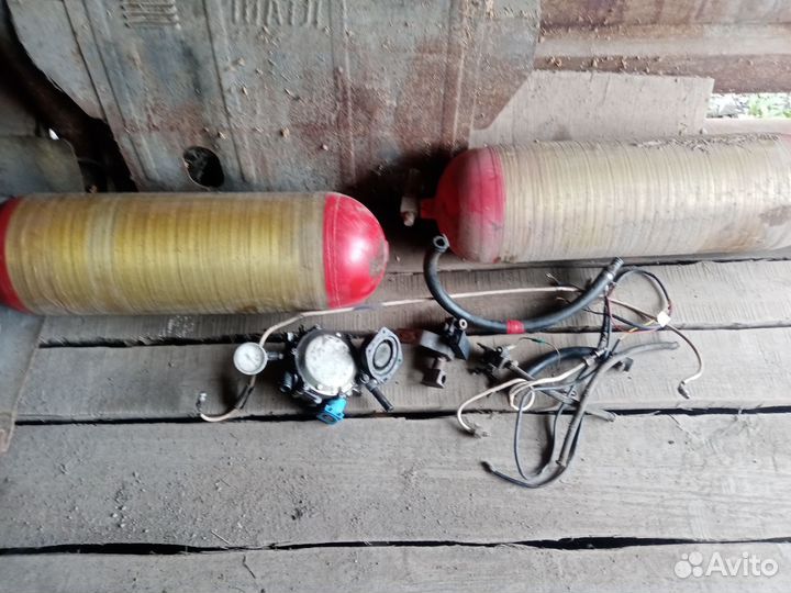 Газовое оборудование на авто метан