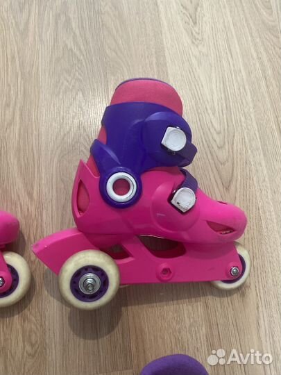 Ролики oxelo 26-28