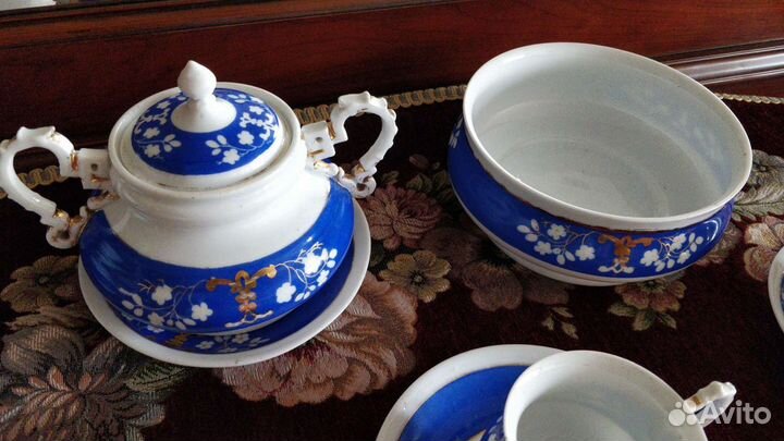 Набор фарфора старинного
