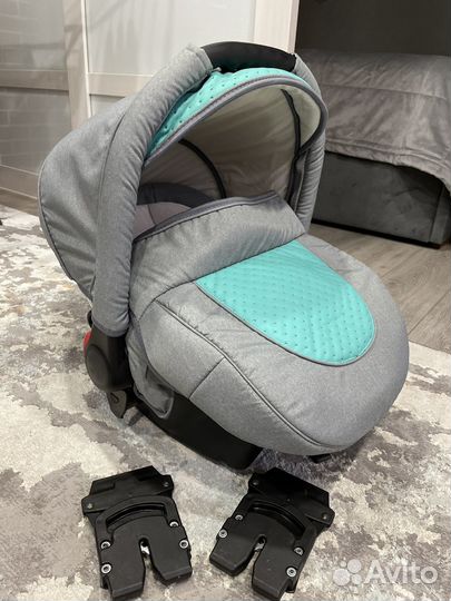 Коляска adamex 3 в 1