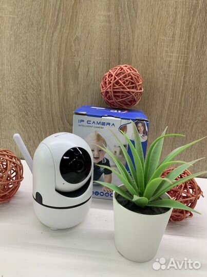 Камера видеонаблюдения wifi (новая, гарантия)