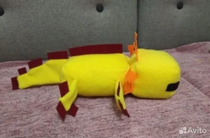 Амонг Ас. Minecraft Аксолотль