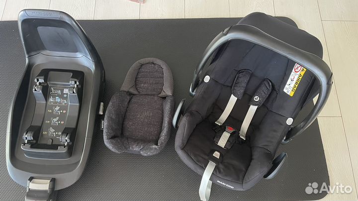 Автолюлька maxi cosi с базой isofix