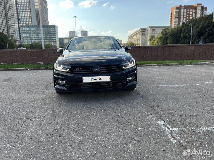 Volkswagen Passat 1.8 AMT, 2017, 95 000 км