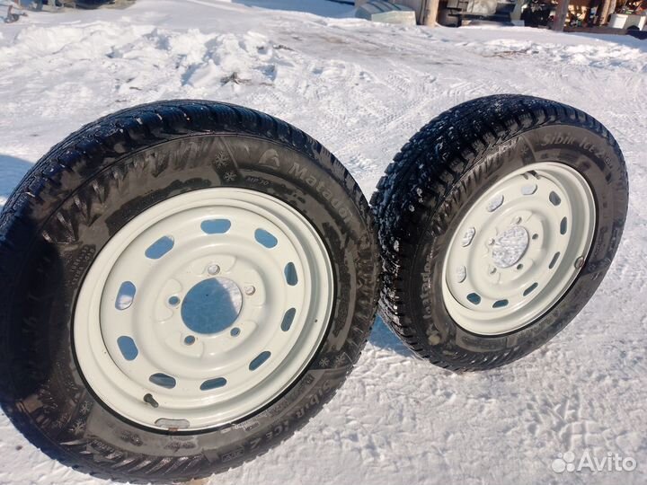 Колеса 215 65 16 зимние