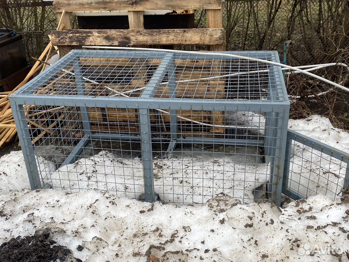 Клетка для собаки(щенка)