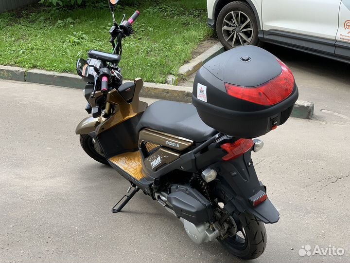 Скутер Vento Naked 50/150