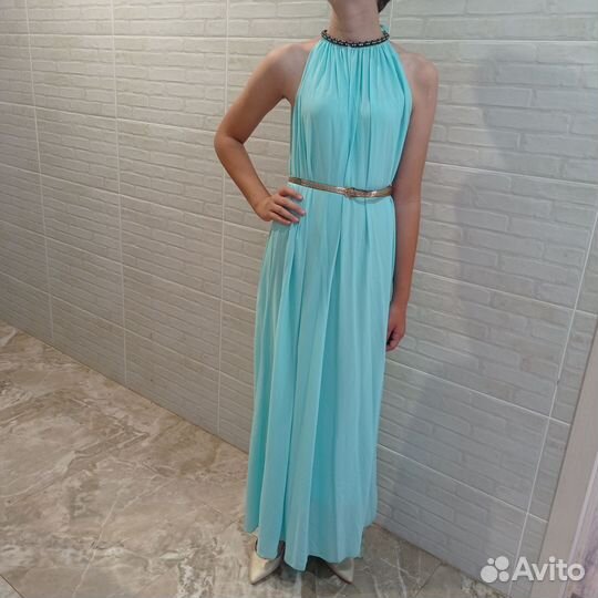 Вечернее платье в пол