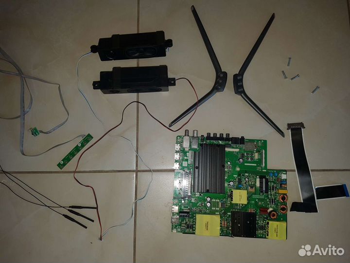 Запчасти для телевизора dexp U55E9000Q