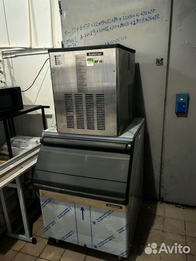 Льдогенератор колотый лед