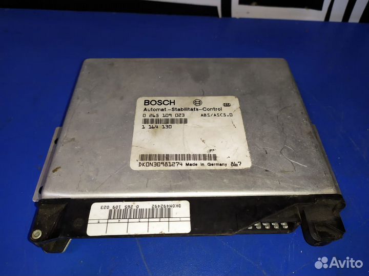 Блок управления abs/asc для BMW 5 Series, E39