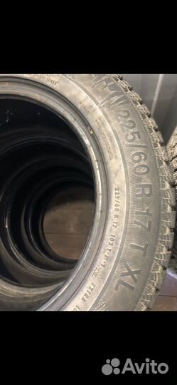 Gislaved Nord Frost 200 225/60 R17 103T