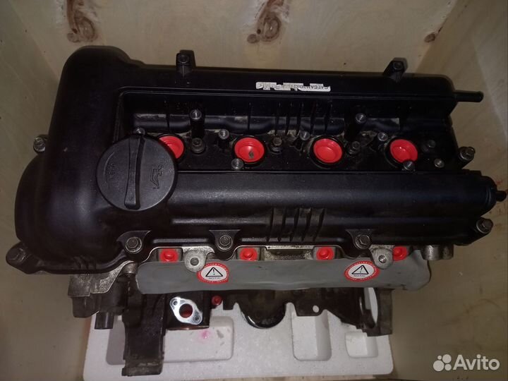 Двигатель на kia cerato 1.6 механика