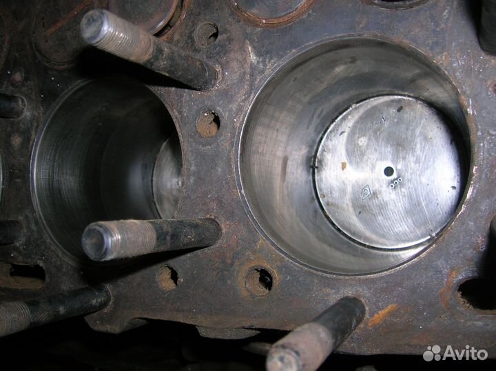 Двигатель Газ М 20 