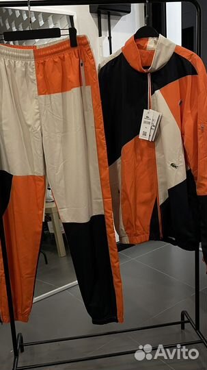 Мужской спортивный костюм lacoste