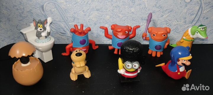 Макдональдс механические игрушки