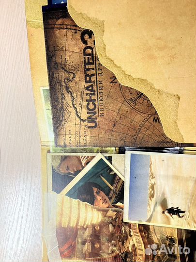 Игра uncharted 3 специальное издание ps3
