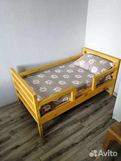 Детская кровать 2 в 1