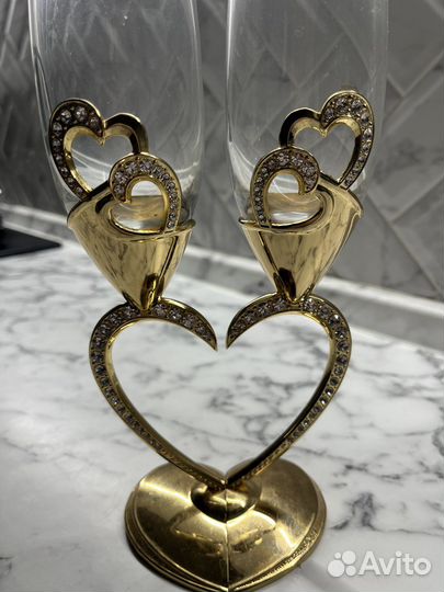 Свадебные бокалы