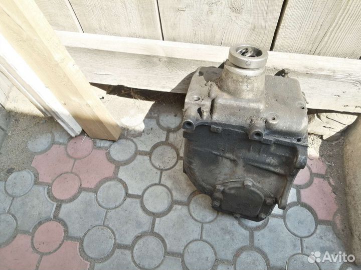 Картер корпус кпп Газ 53