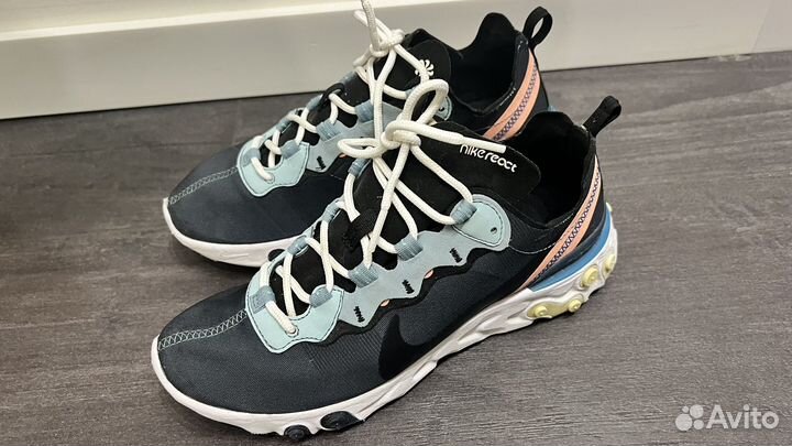 Кроссовки nike react 37,5