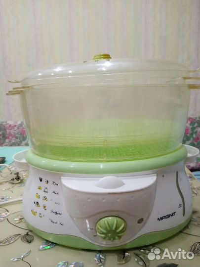 Пароварка magnit