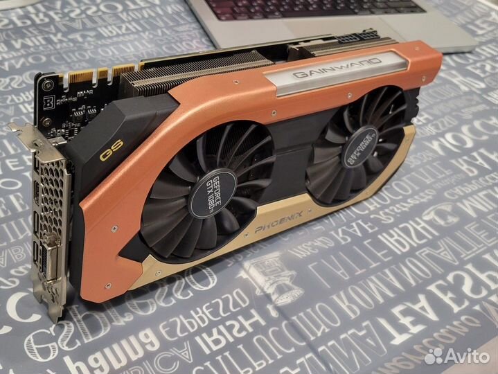 Лот 2шт Gtx 1080ti Gainward, evga