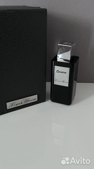 Духи Frank boclet cocaine