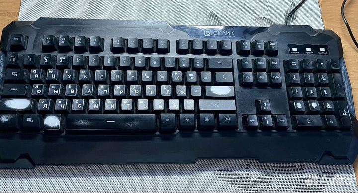 Клавиатура компьютерная б/у