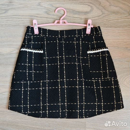 Твидовый костюм