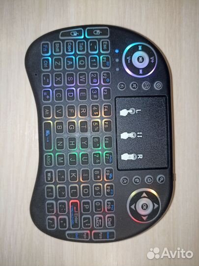 Портативная сенсорная беспроводная мини-клавиатура