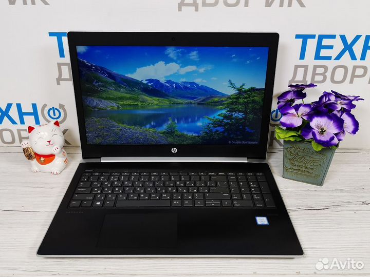 Ноутбук HP ProBook 450 G5 i3 озу 16GB SSDm2 256GB