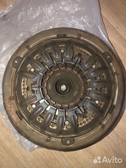 Сцепление ford focus 3 powershift