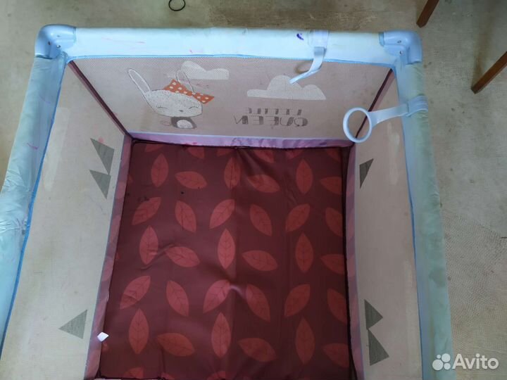 Манеж детский складной