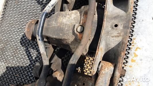 Мост задний mitsubishi pajero 4 (XNI21L801)