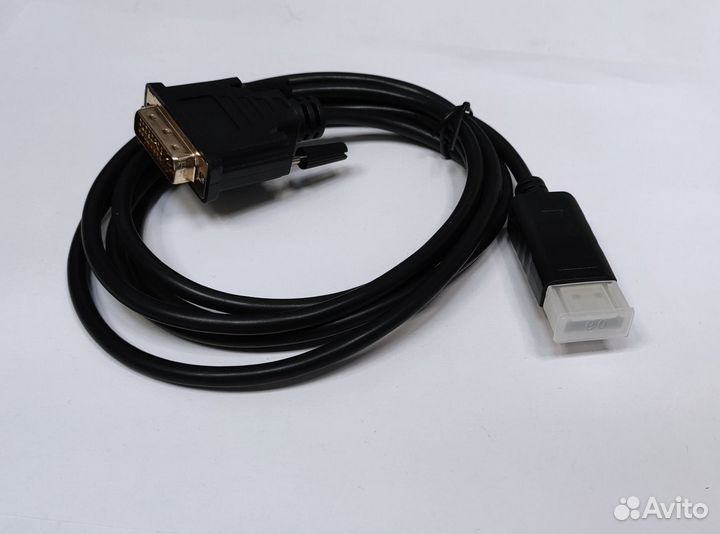 Кабель DisplayPort dvi d (1.8 м)
