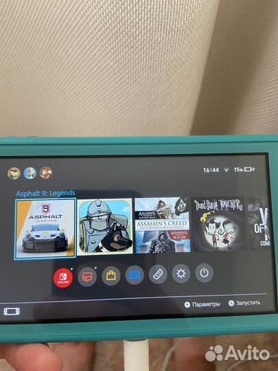 Портативная игровая приставка Nintendo