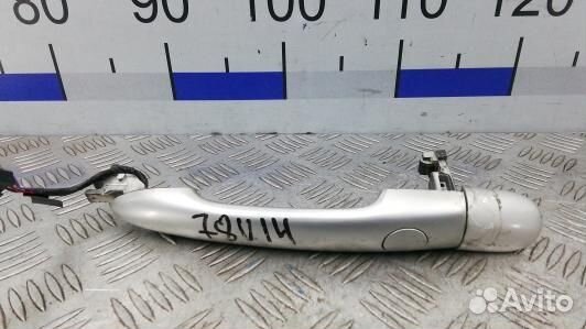 Ручка наружная передняя правая renault scenic 2 (7