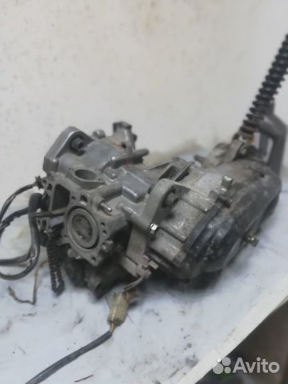 Мотор от скутера