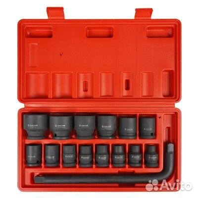 Набор головок ударных 1/2