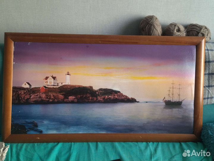 Картина, рамка дерево