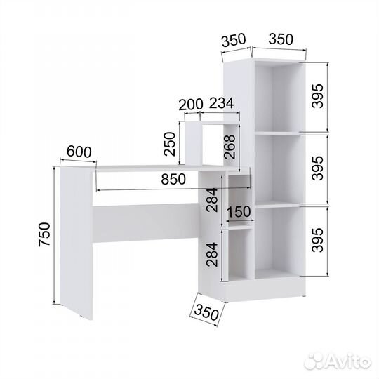 Стол компьютерный скм-2