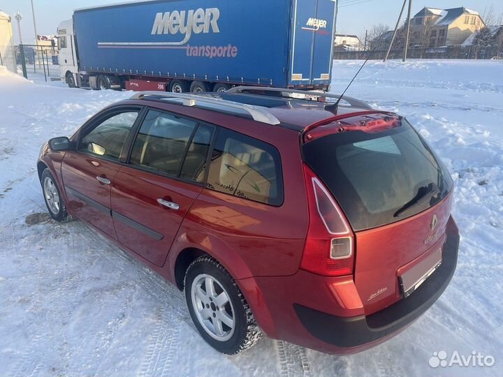 Renault Megane 1.5 МТ, 2006, 250 000 км