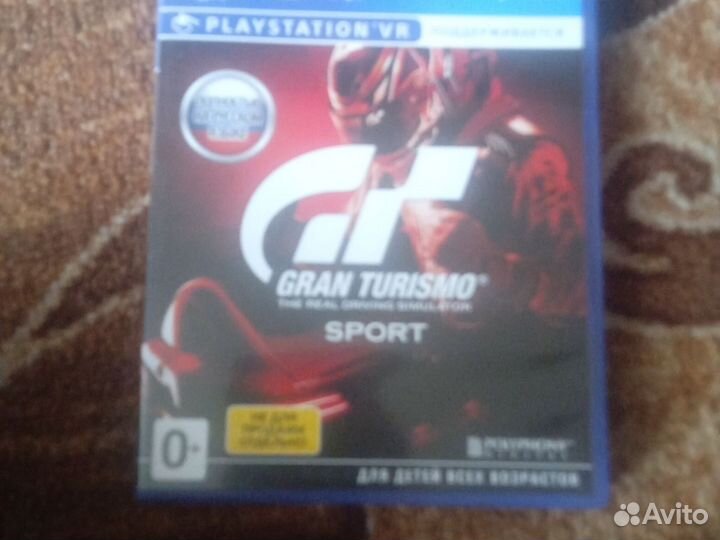 Игра для пс 4 грант турисмо спорт