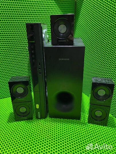 Домашний кинотеатр samsung ht-d350k