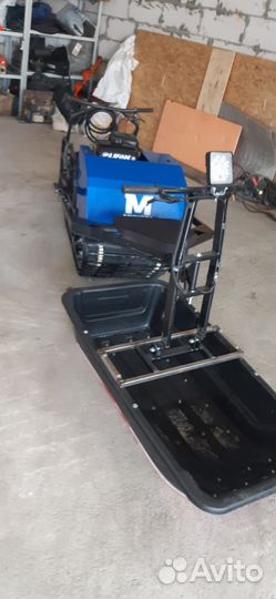 Мотобуксировщик