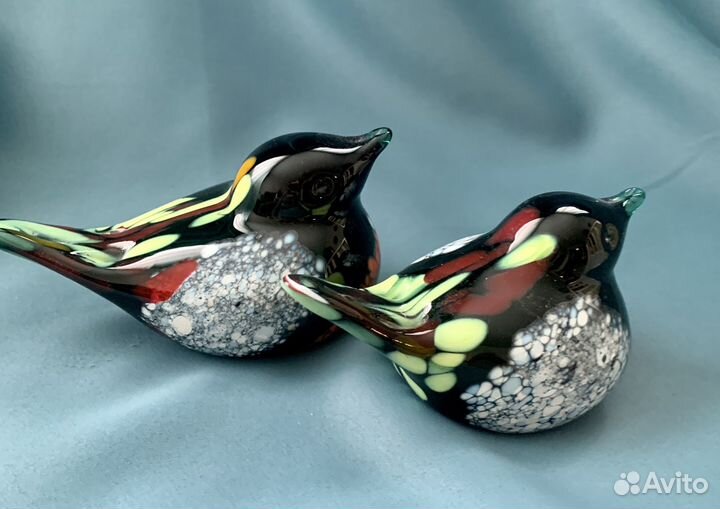 Стеклянная фигура декор для дома